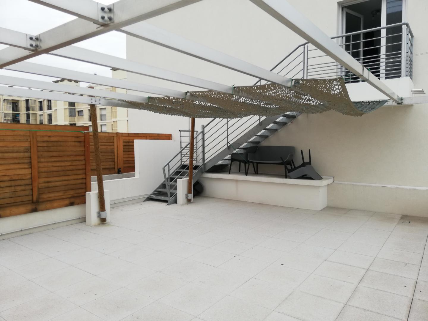 Terrasse sur les toits* - Marseille 13003