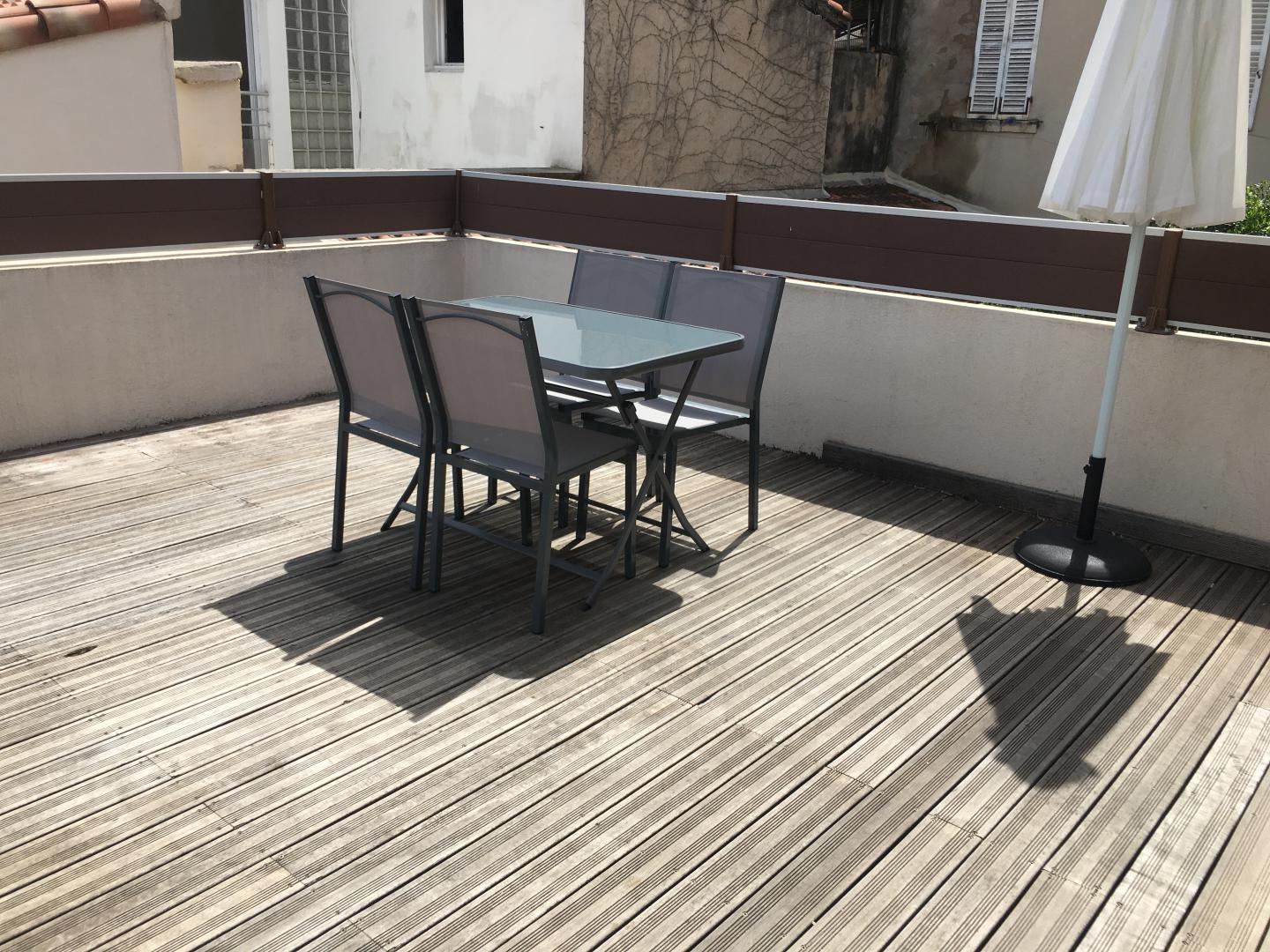 Terrasse Baille * - Marseille 13005