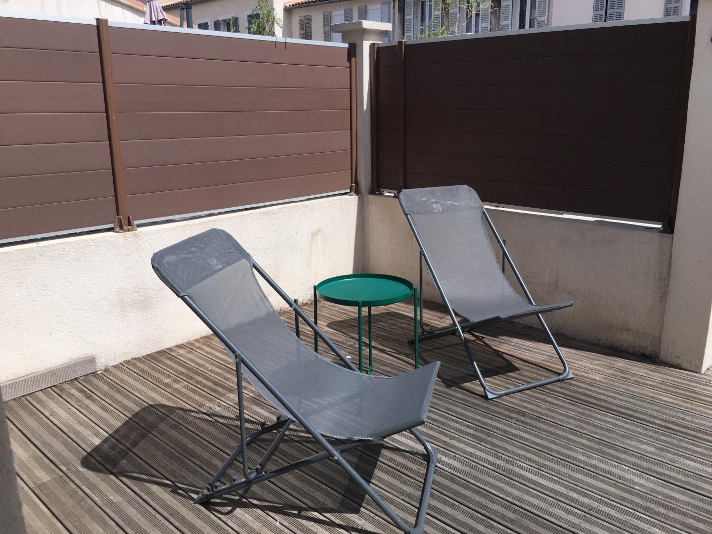 Terrasse Baille * - Marseille 13005