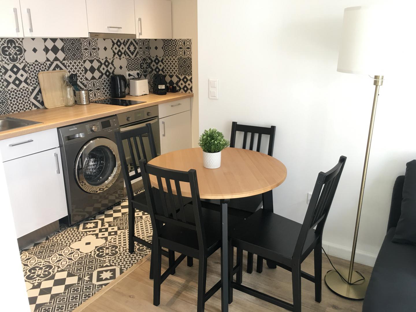 Location appartement meubl castellane baille duplex avec terrasse plein sud  - Marseille 13005