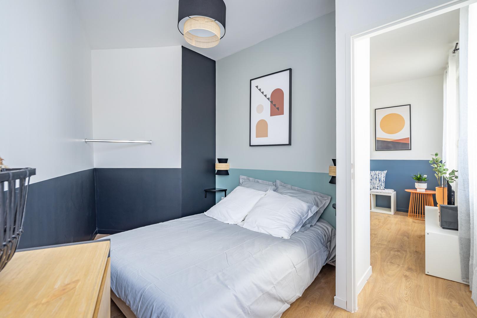 Location meubl T2 13006 Prfecture refait  neuf - Marseille 13006