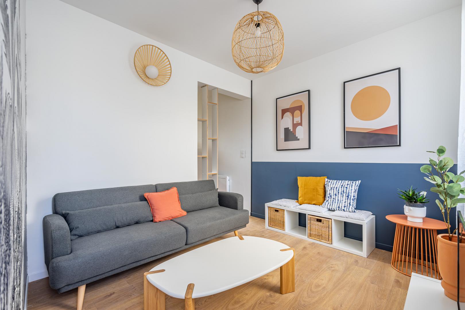 Location meubl T2 13006 Prfecture refait  neuf - Marseille 13006