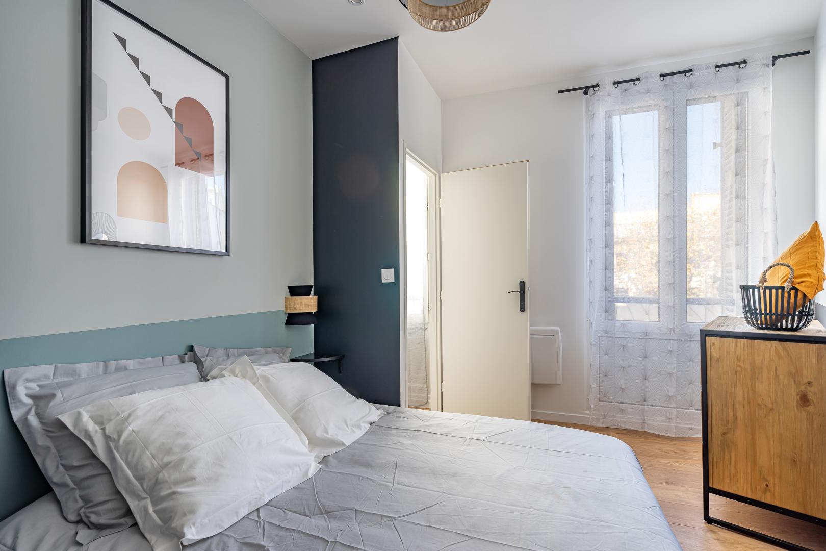 Location meubl T2 13006 Prfecture refait  neuf - Marseille 13006