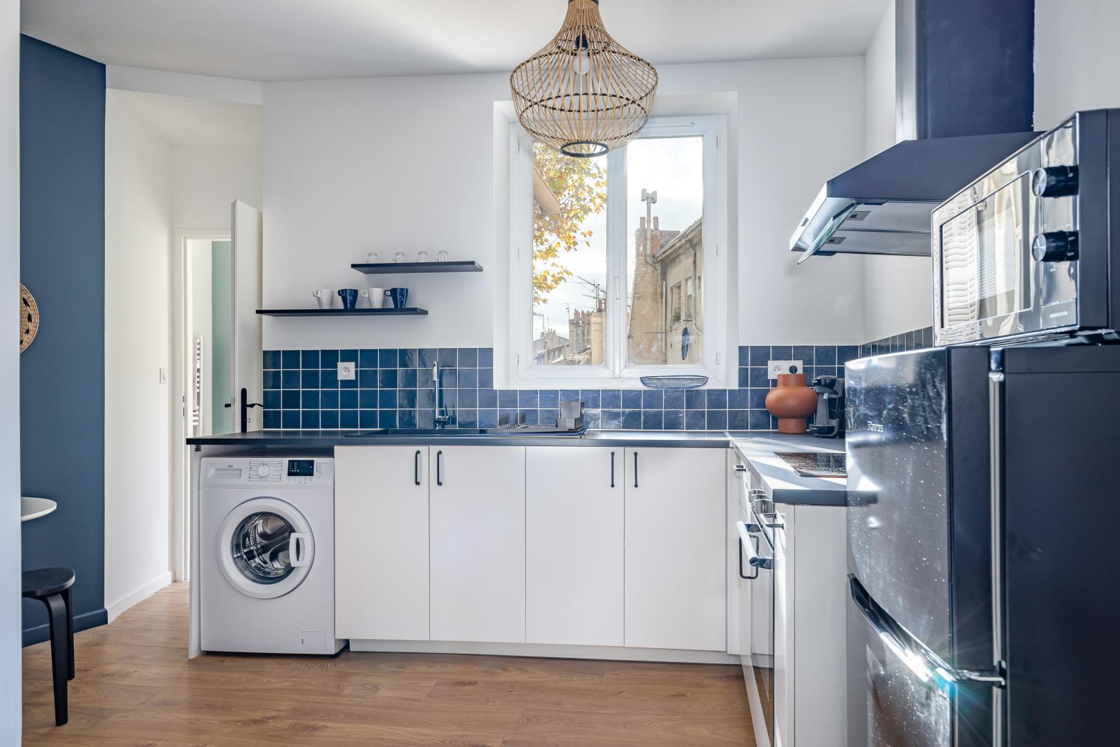 Location meubl T2 13006 Prfecture refait  neuf - Marseille 13006