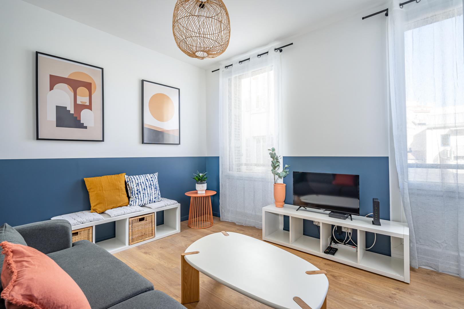 Location meubl T2 13006 Prfecture refait  neuf - Marseille 13006