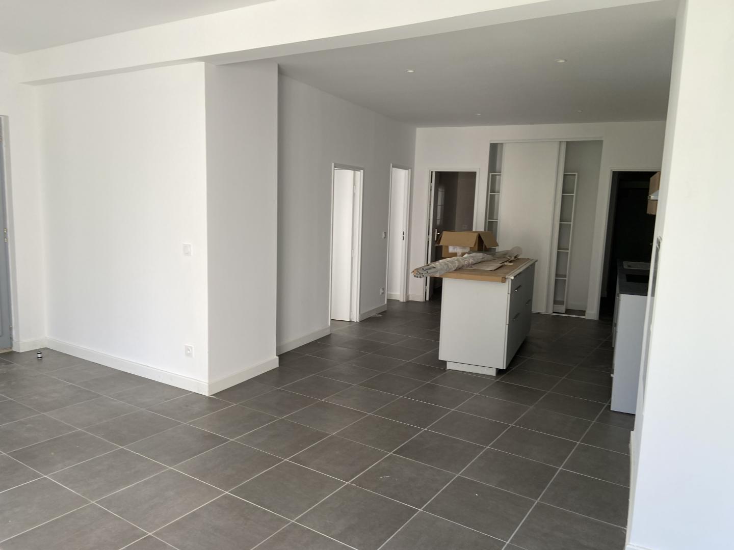 Location T3 rnov avec jardin - Marseille 13014