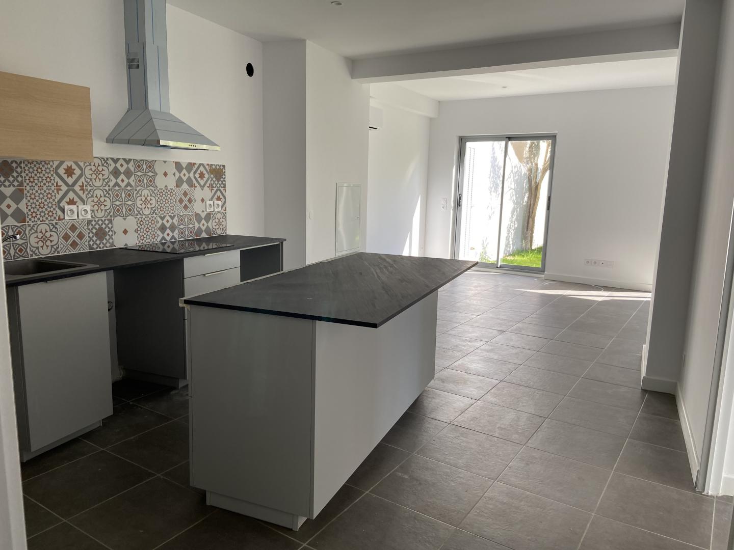 Location T3 rnov avec jardin - Marseille 13014