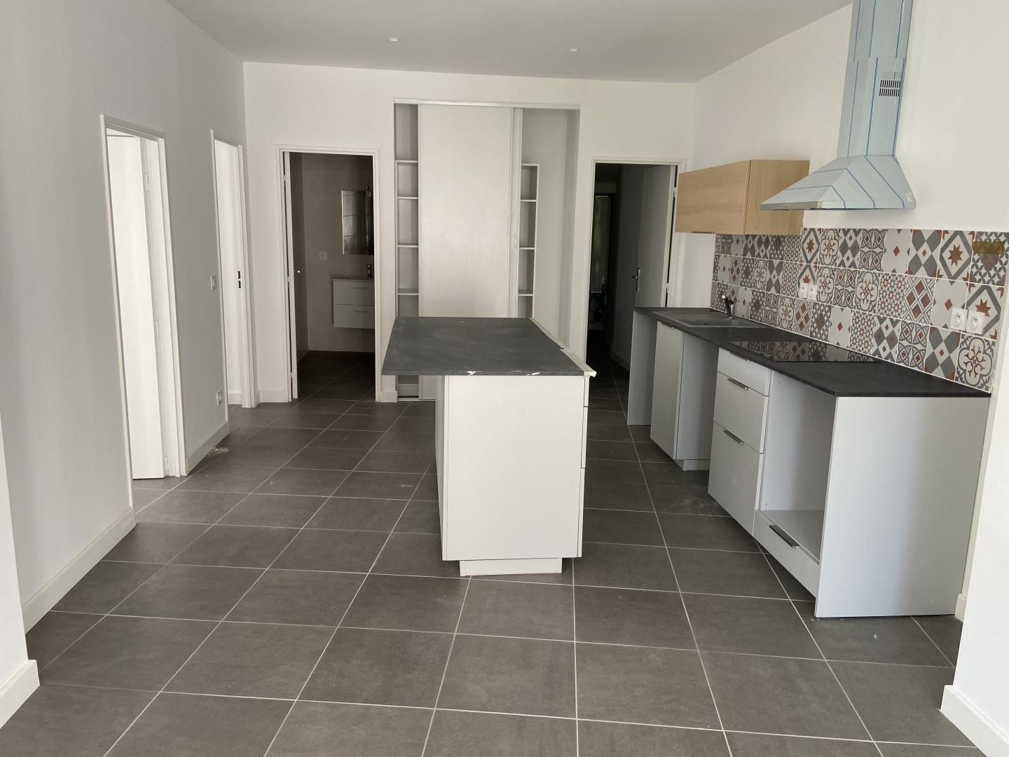 Location T3 rnov avec jardin - Marseille 13014