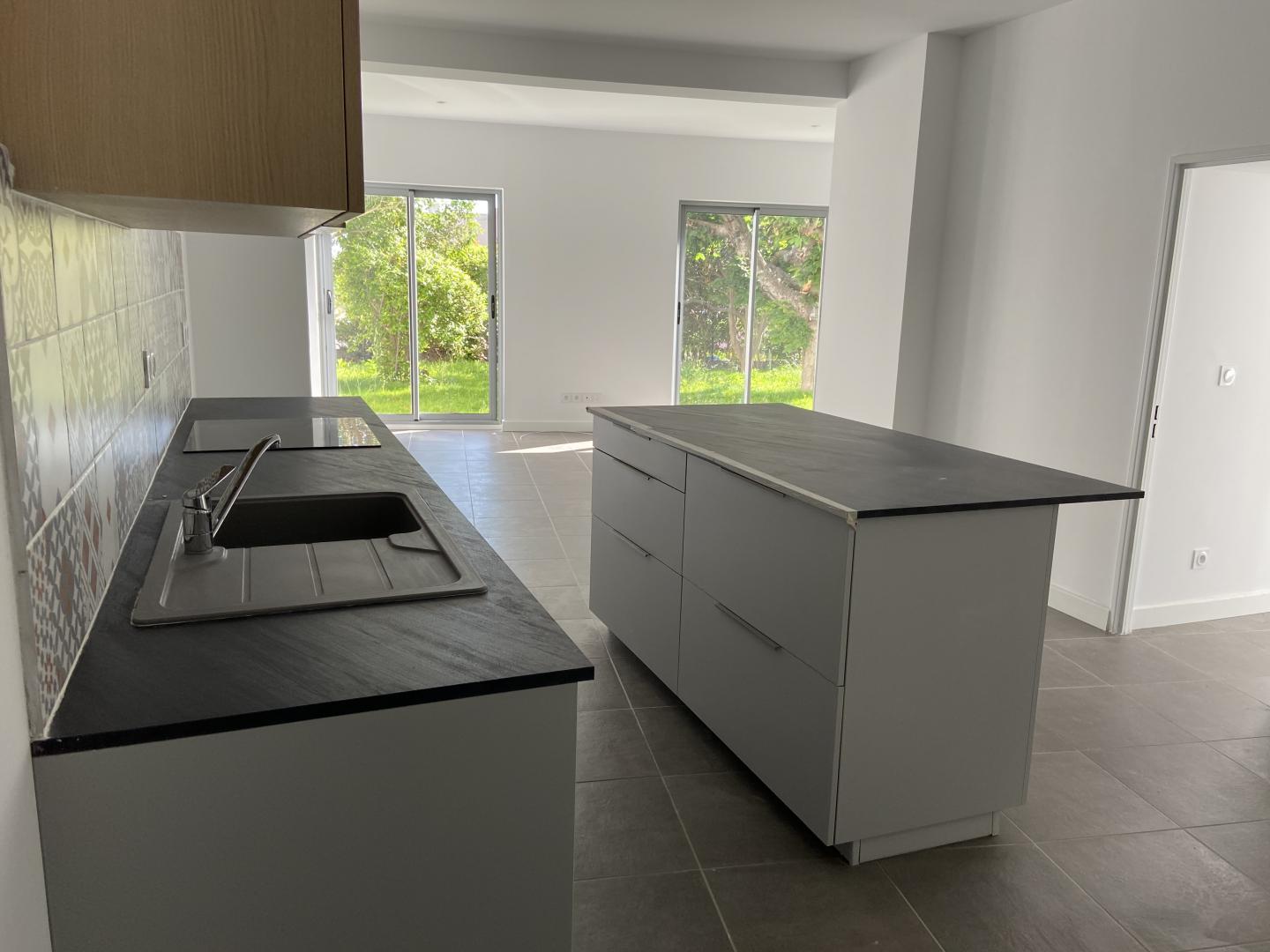 Location T3 rnov avec jardin - Marseille 13014