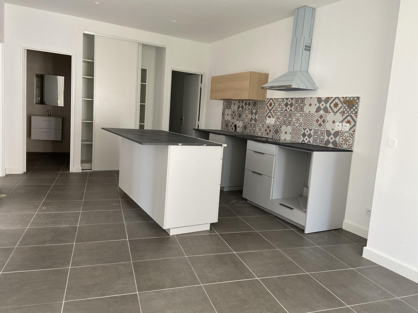 Location T3 rnov avec jardin - Marseille 13014