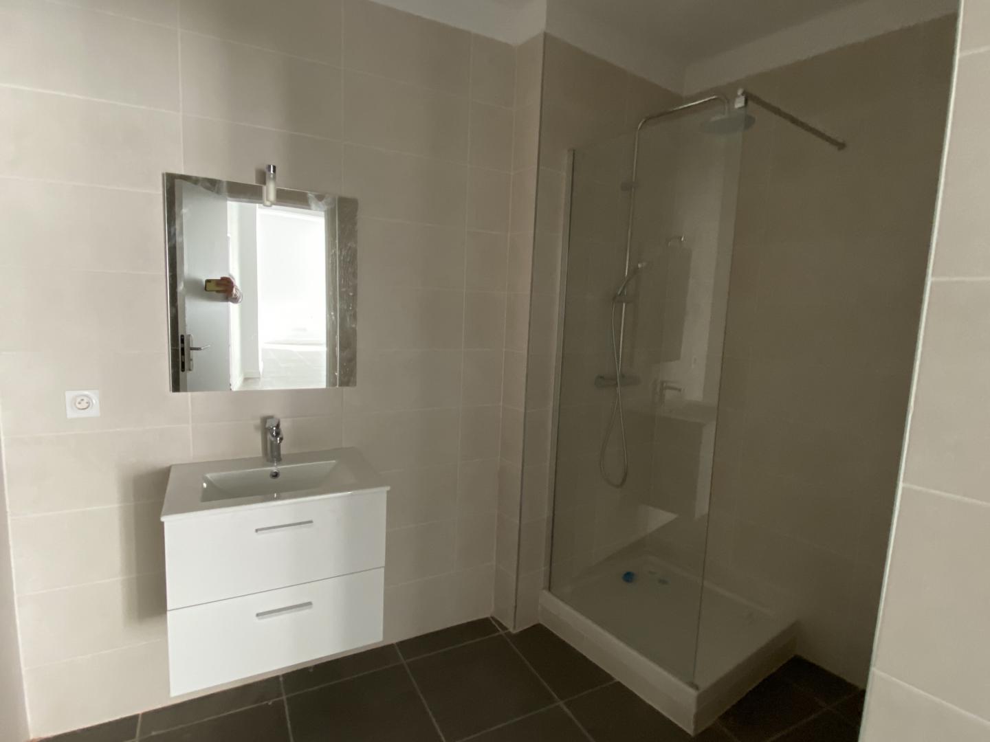 Location T3 rnov avec jardin - Marseille 13014