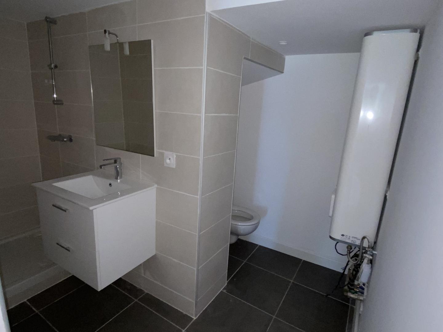 Location T3 rnov avec jardin - Marseille 13014