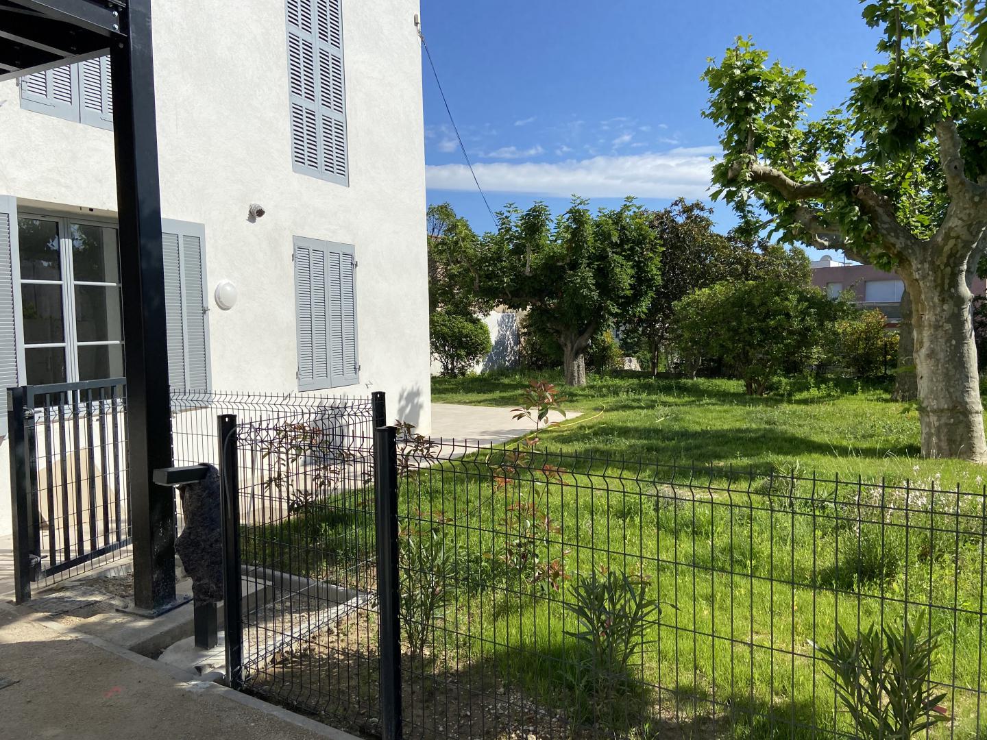 Location T3 rnov avec jardin - Marseille 13014