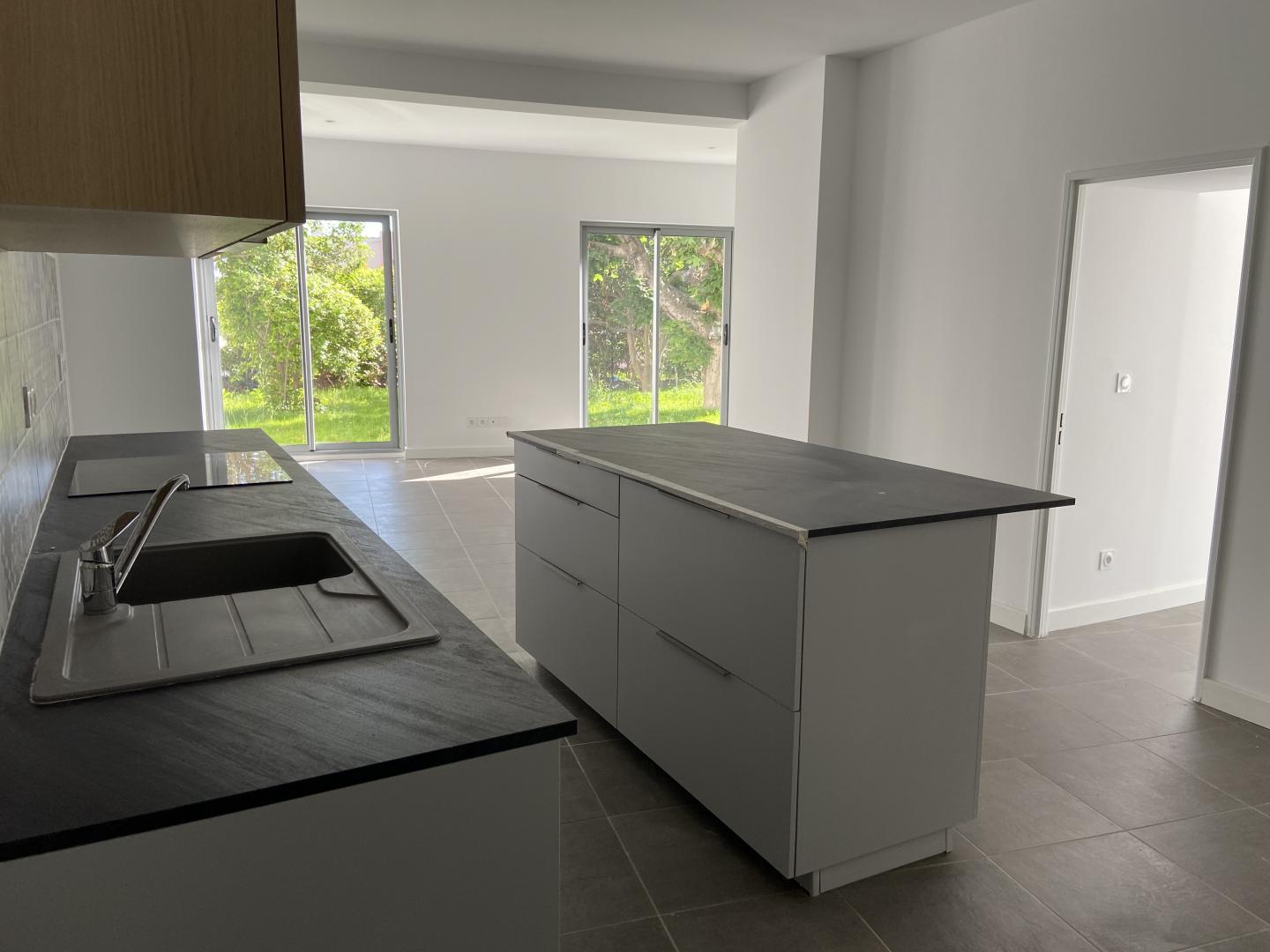Location T3 rnov avec jardin - Marseille 13014