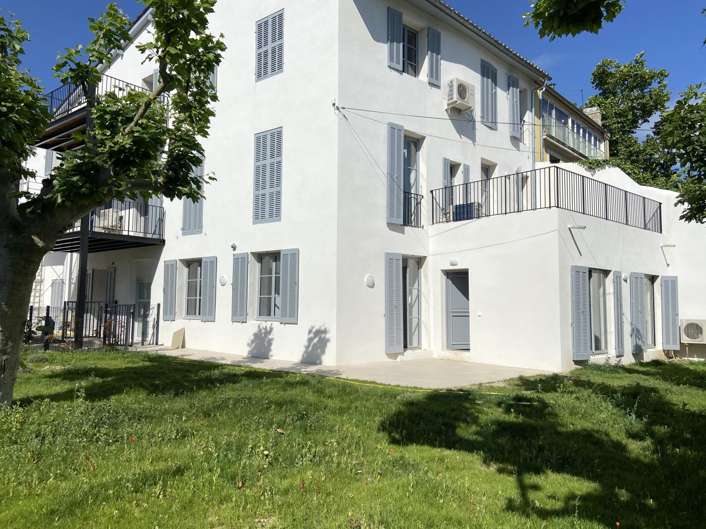 Location T3 rnov avec jardin - Marseille 13014