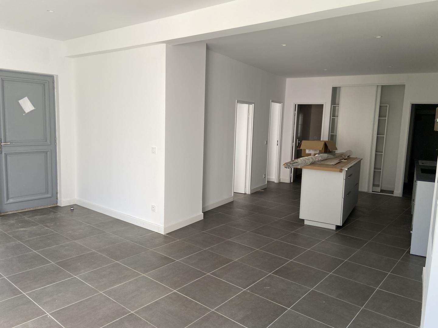 Location T3 rnov avec jardin - Marseille 13014
