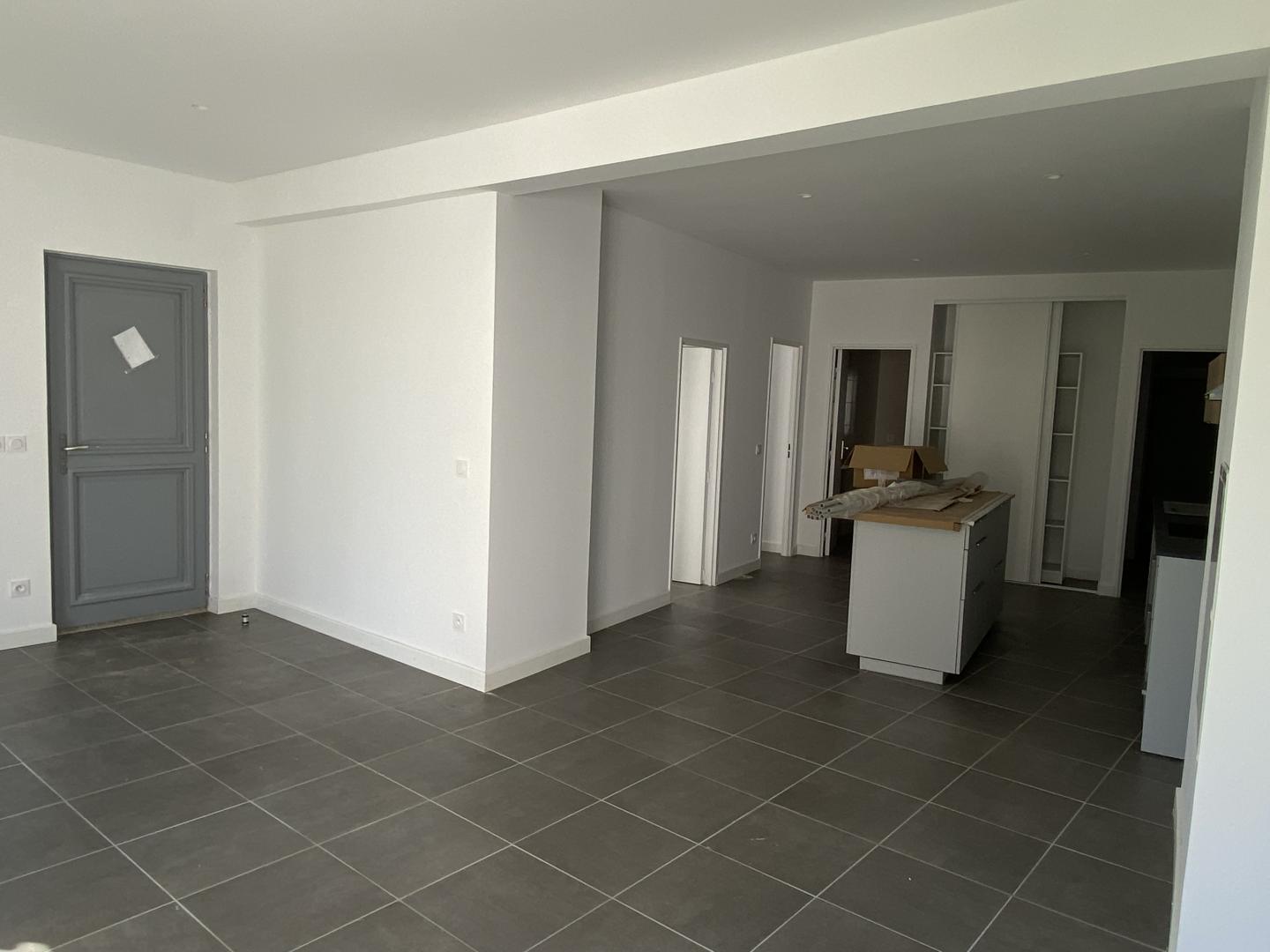 Location T3 rnov avec jardin - Marseille 13014