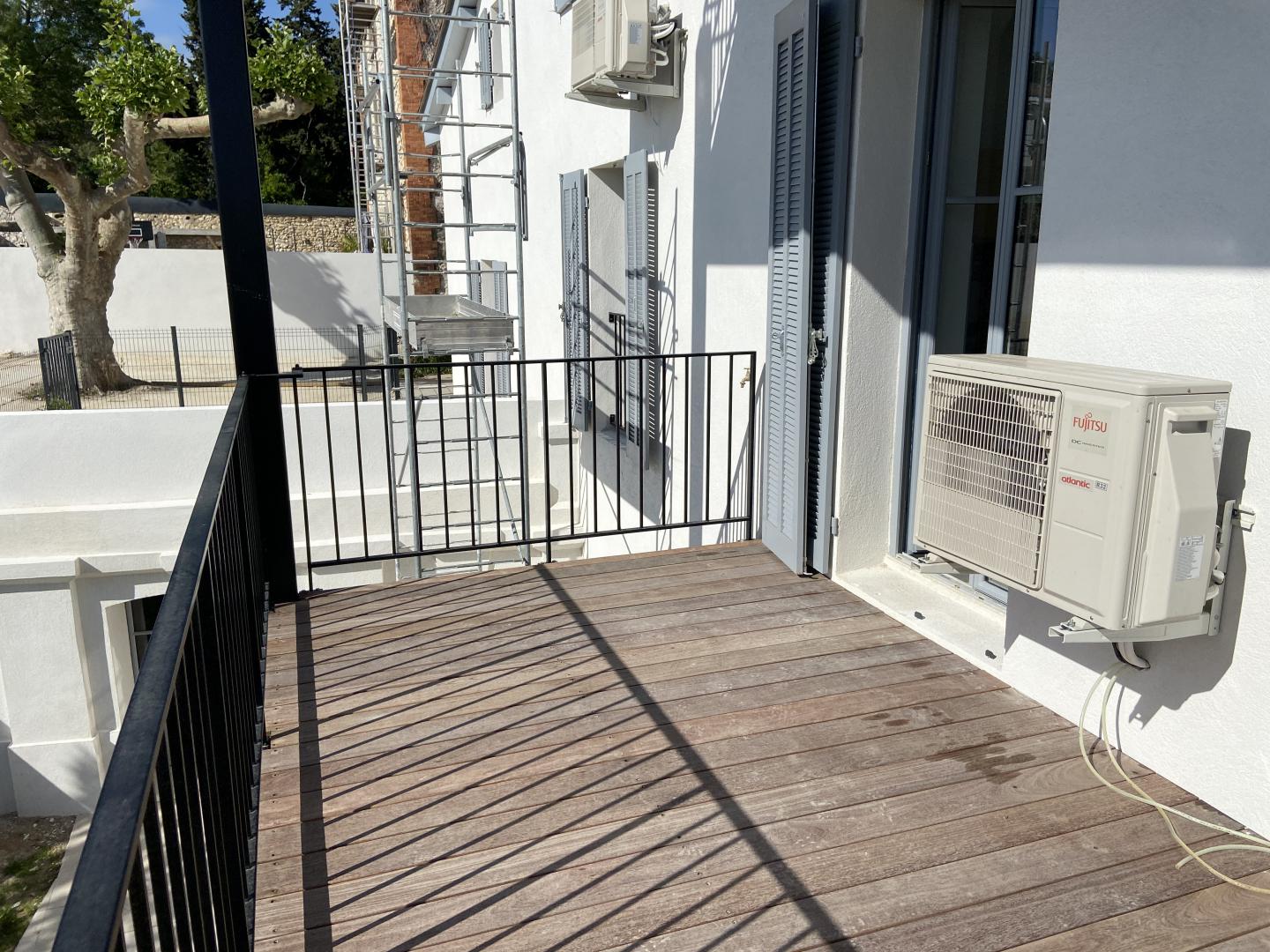 Location T2 terrasse rnov  - Marseille 13014