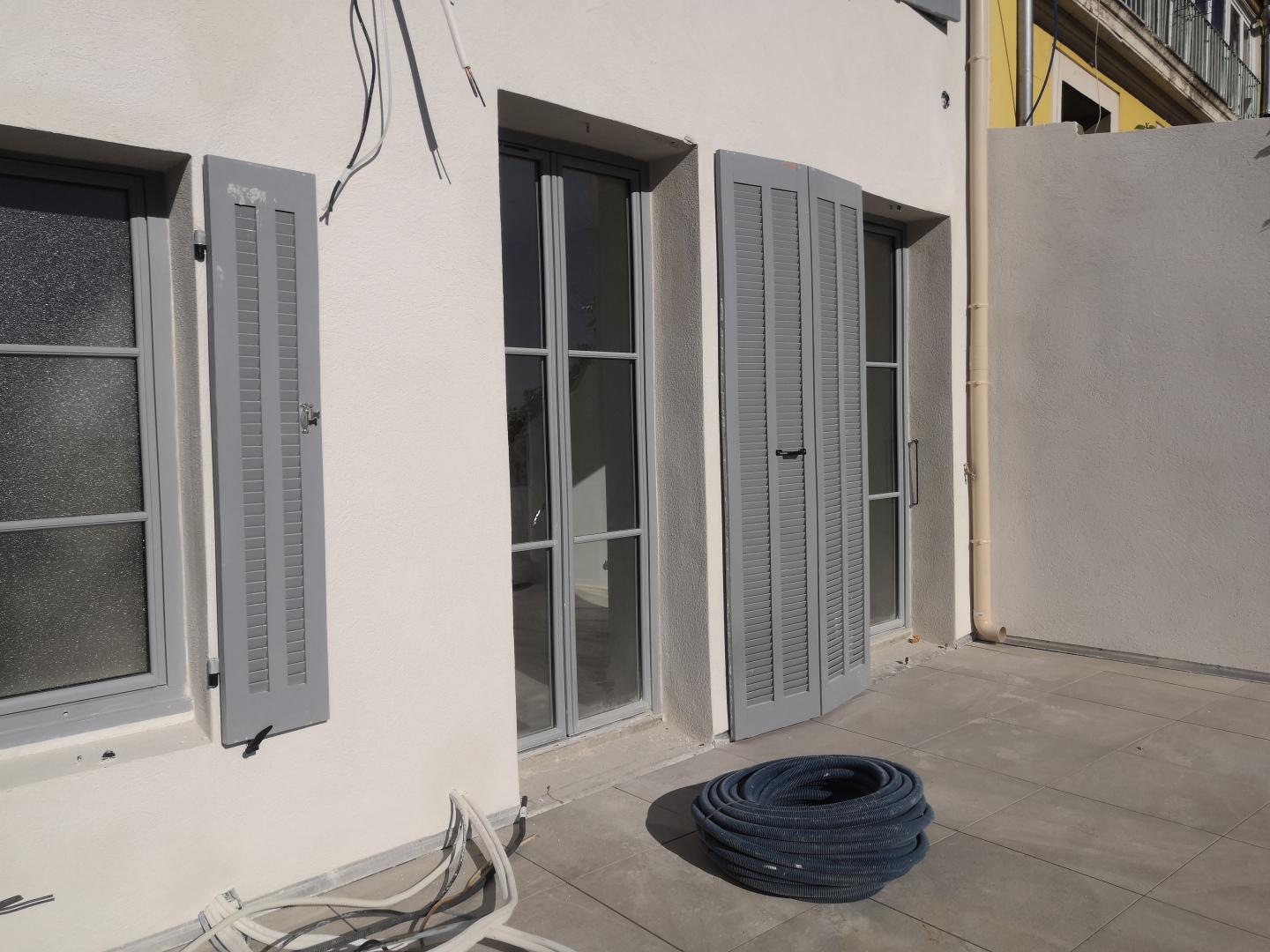 Location T3 rnov avec terrasse - Marseille 13014