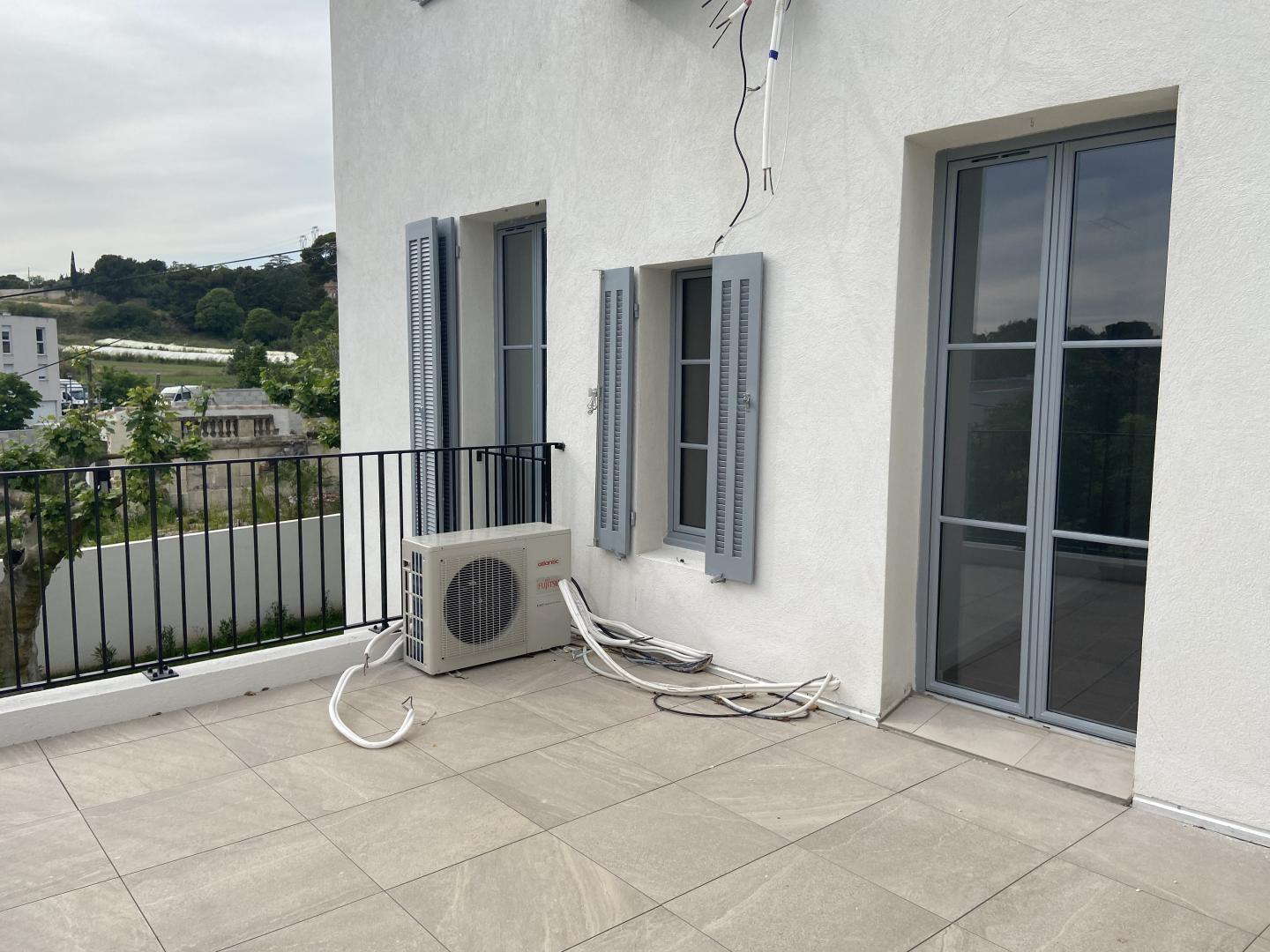 Location T3 rnov avec terrasse - Marseille 13014