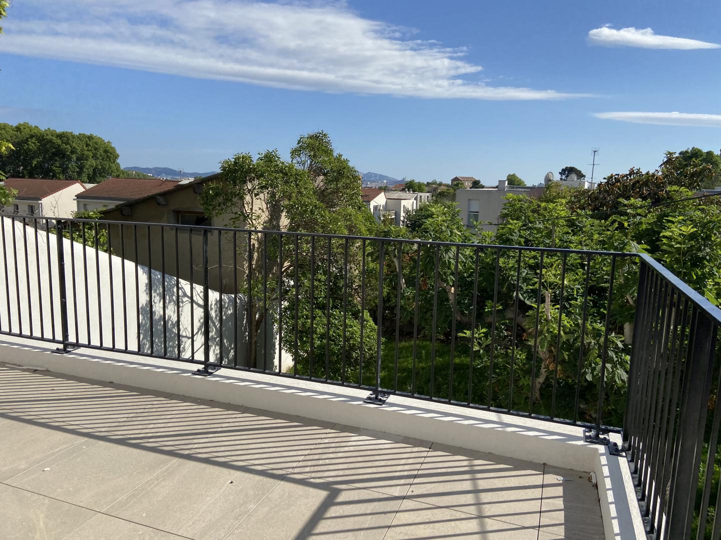 Location T3 rnov avec terrasse - Marseille 13014