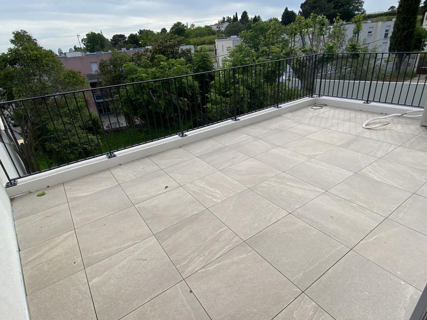 Location T3 rnov avec terrasse - Marseille 13014