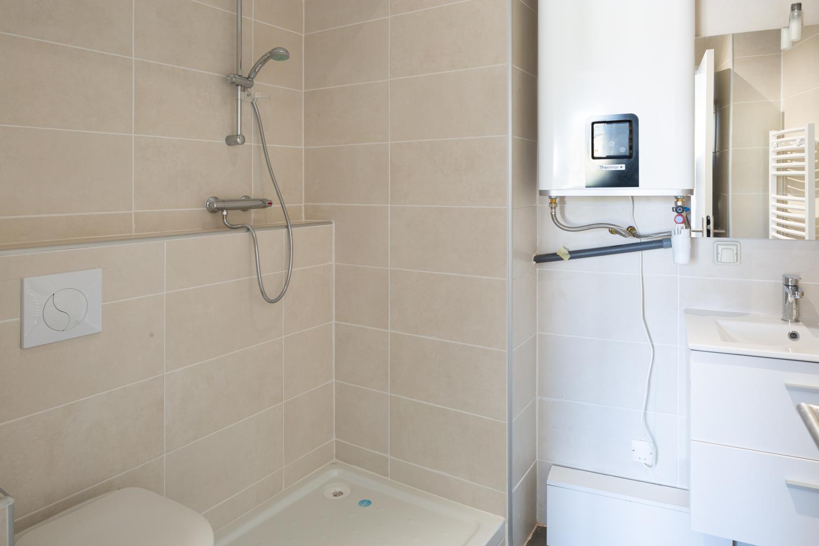 Location T2 terrasse, Sainte Marthe - Marseille 13014