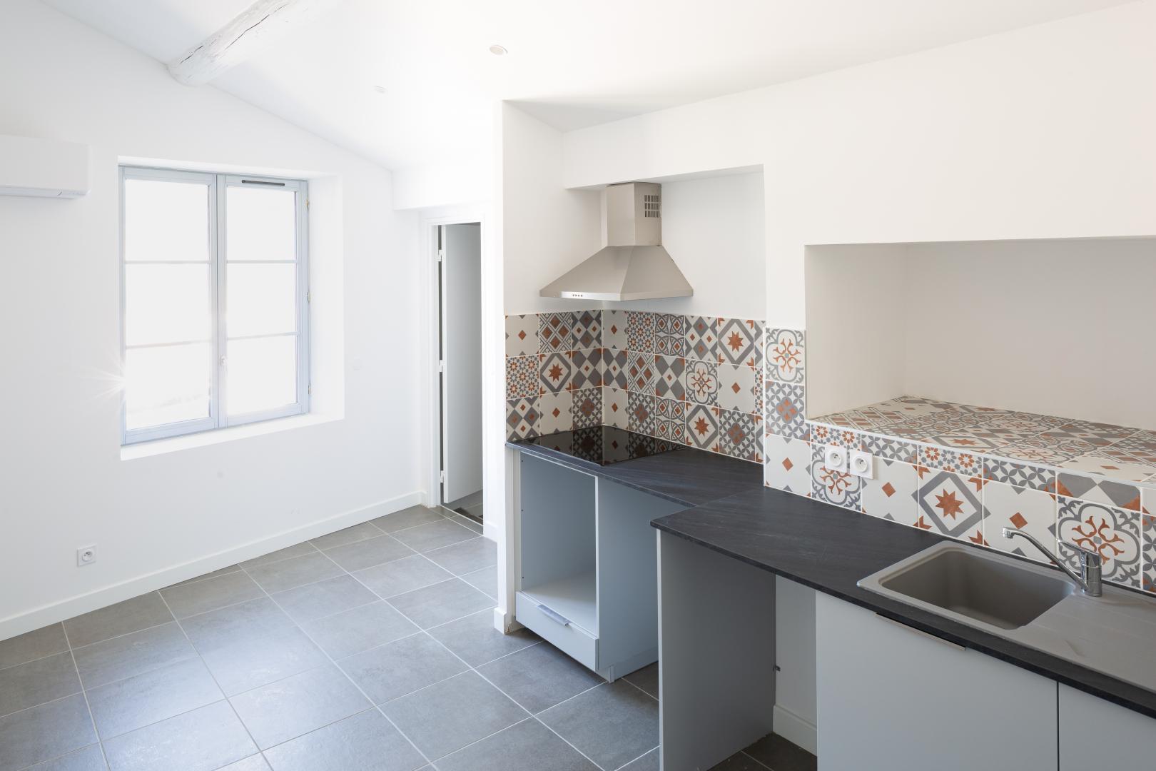 Location T2 terrasse, Sainte Marthe - Marseille 13014