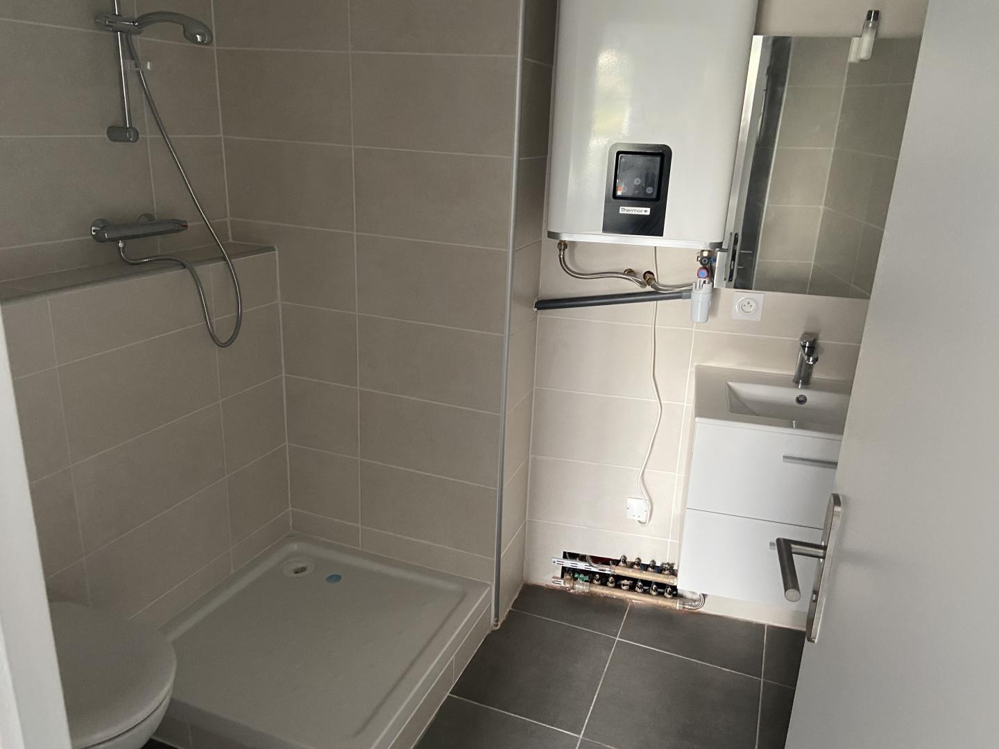 Location T2 terrasse, Sainte Marthe - Marseille 13014