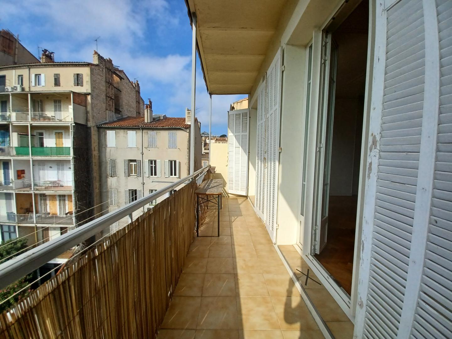 Balcon Pierre Dupre* - Marseille 13008