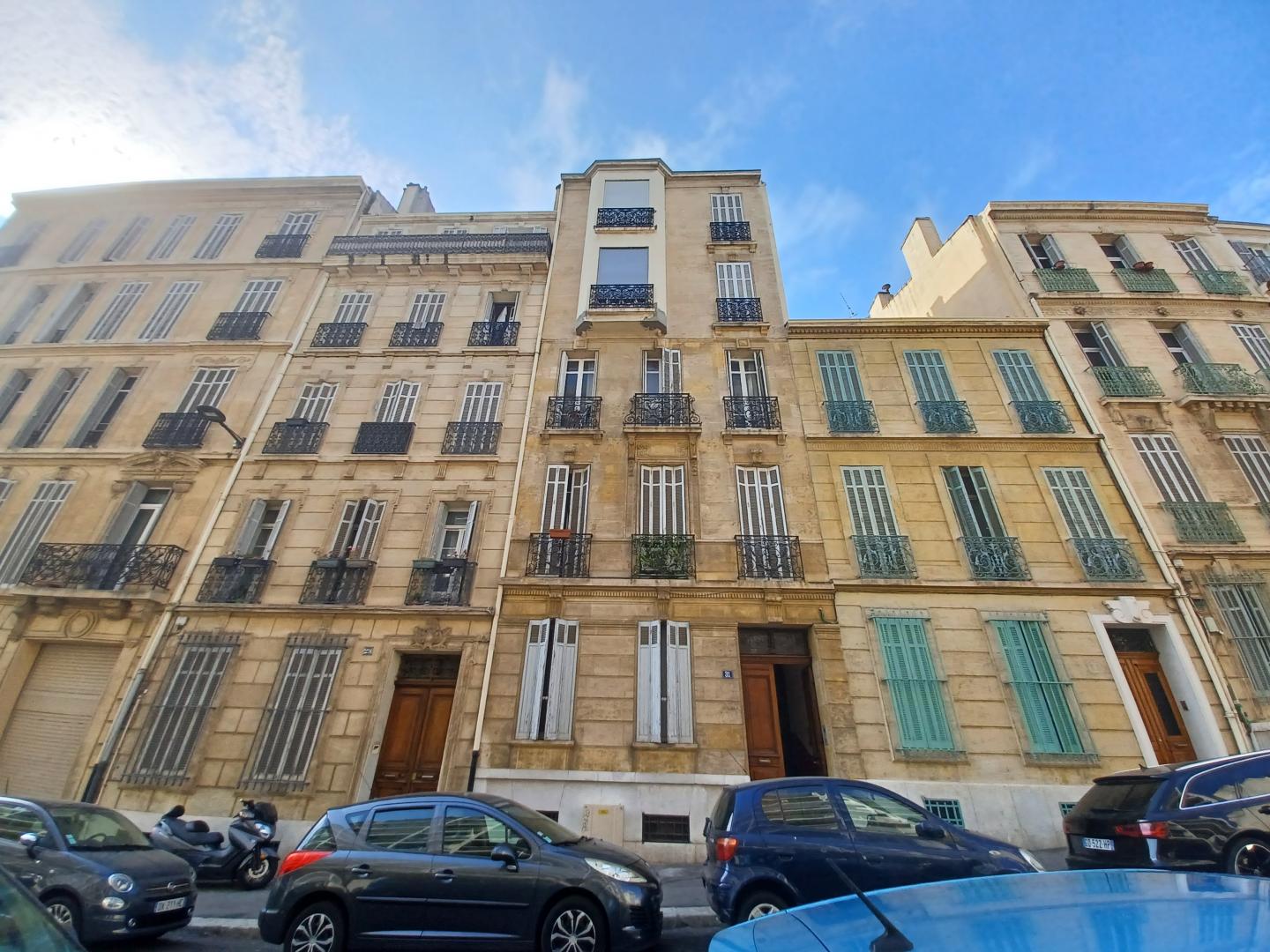 Balcon Pierre Dupre* - Marseille 13008