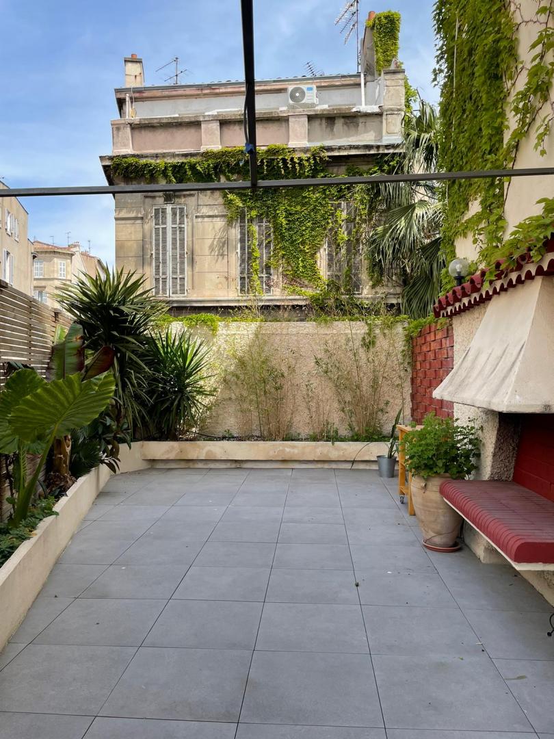 Terrasse Baille* - Marseille 13006