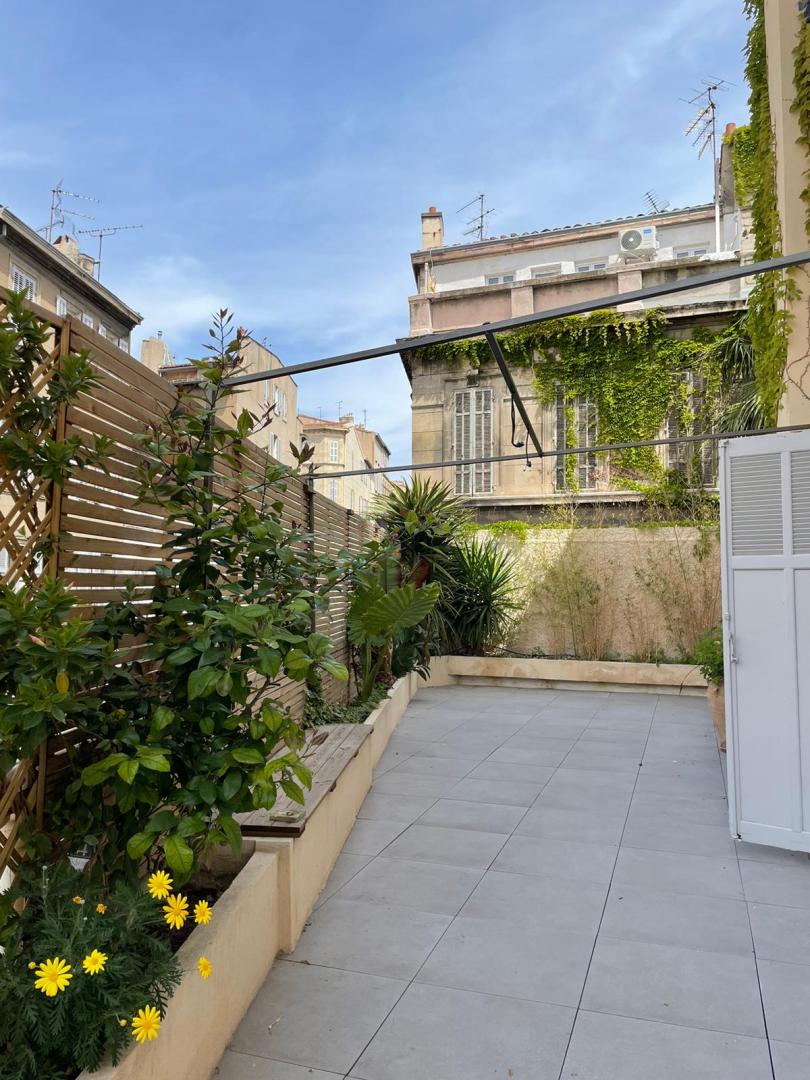 Terrasse Baille* - Marseille 13006