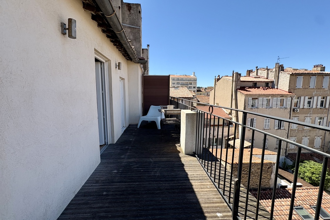 Terrasse d'Azur* - Marseille 13005