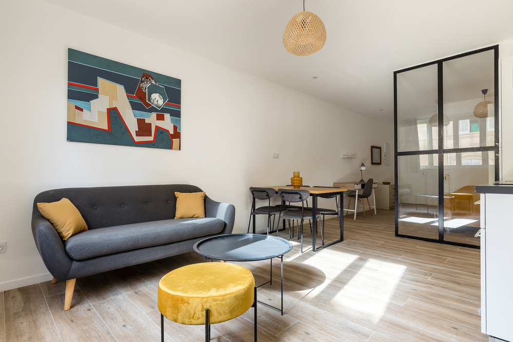 Appartement T1 - Marseille  13001