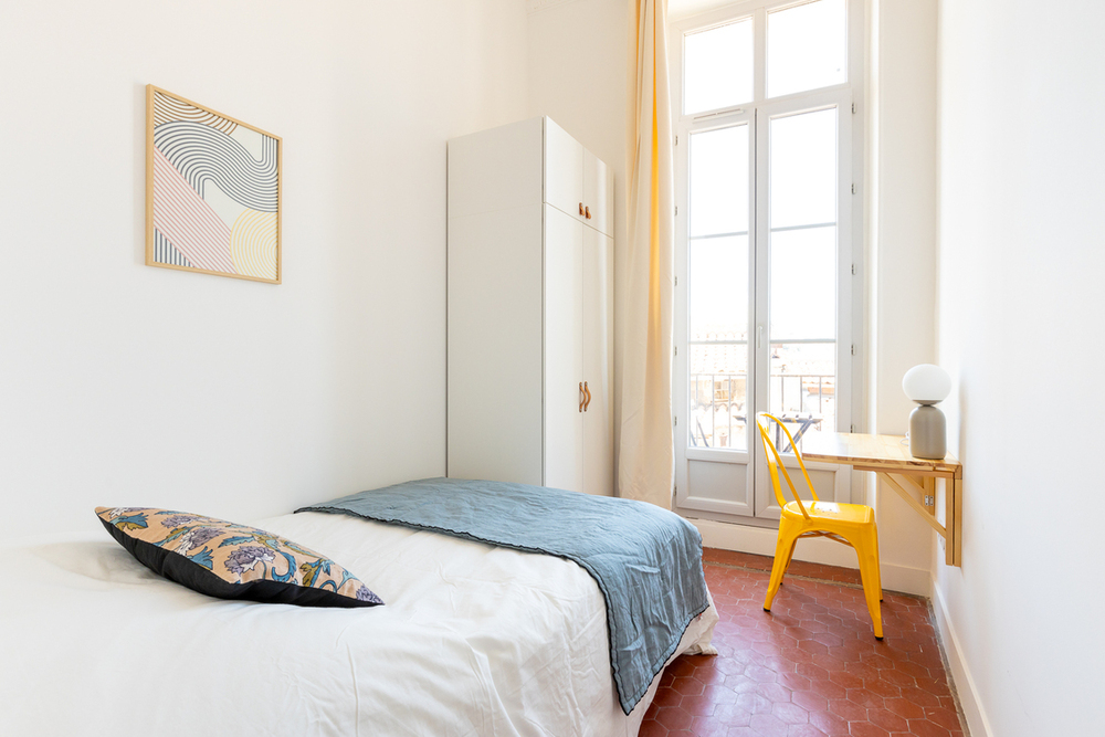 Colocation / coliving - Marseille   13001