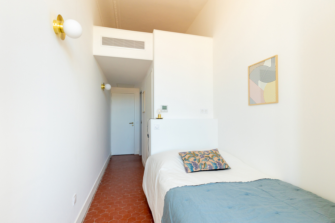 Chambre 1.6 � - Marseille  13001