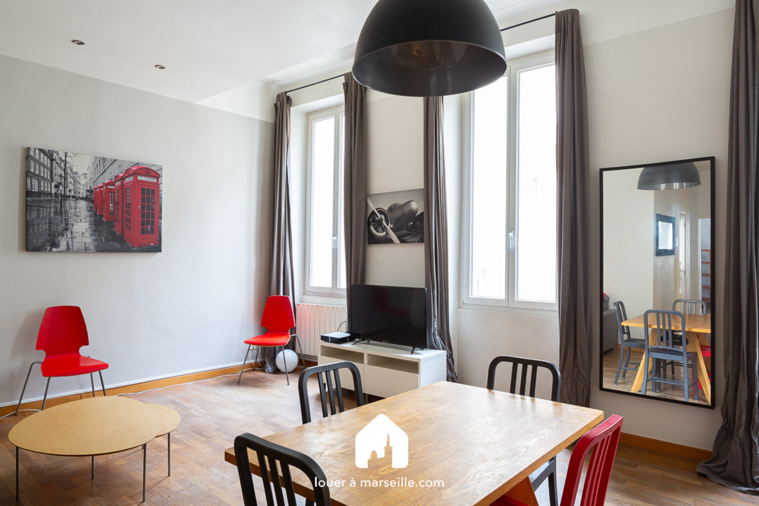 Appartement - Marseille 1er