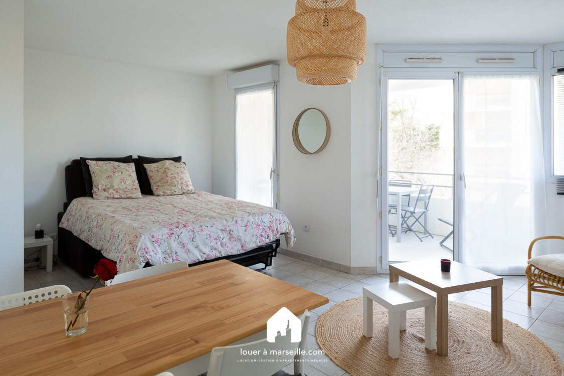 Studio � Marseille - photo 2