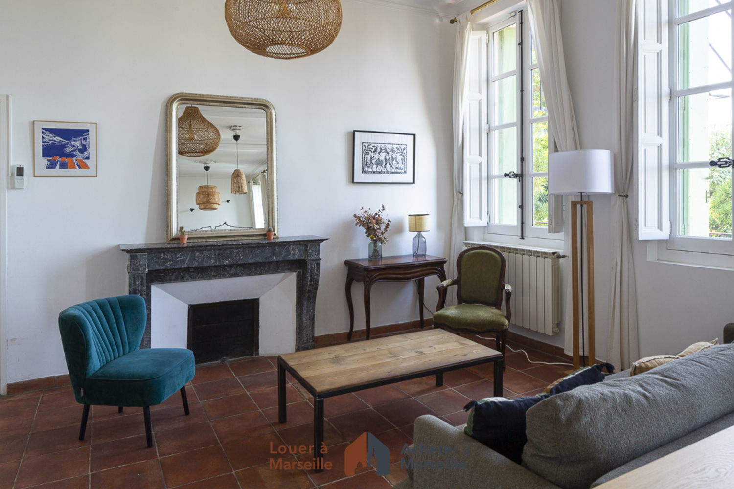 Maison / Villa � Marseille - photo 6